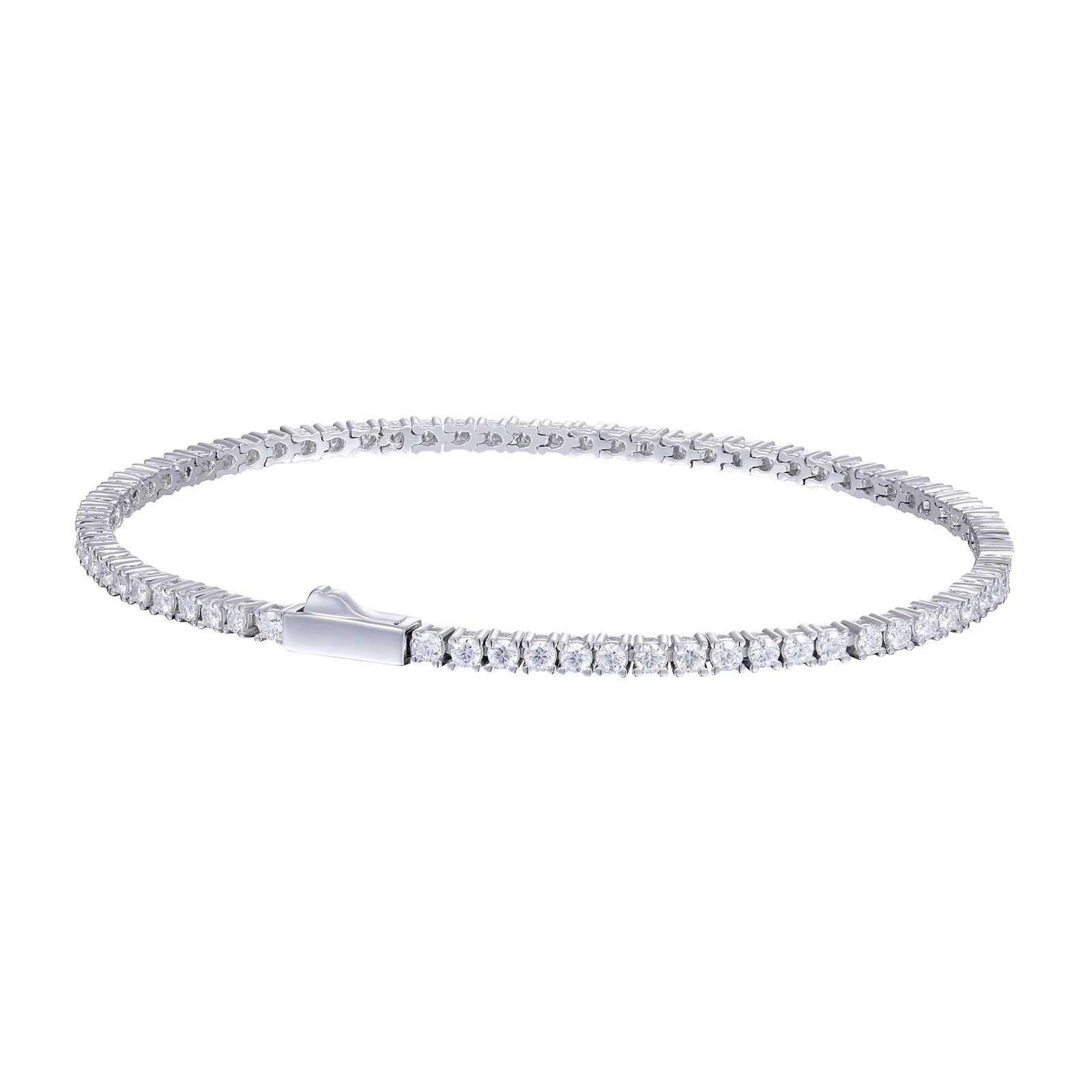 Lévêque Tennis Diamond Bracelet 2mm - Lolomo!