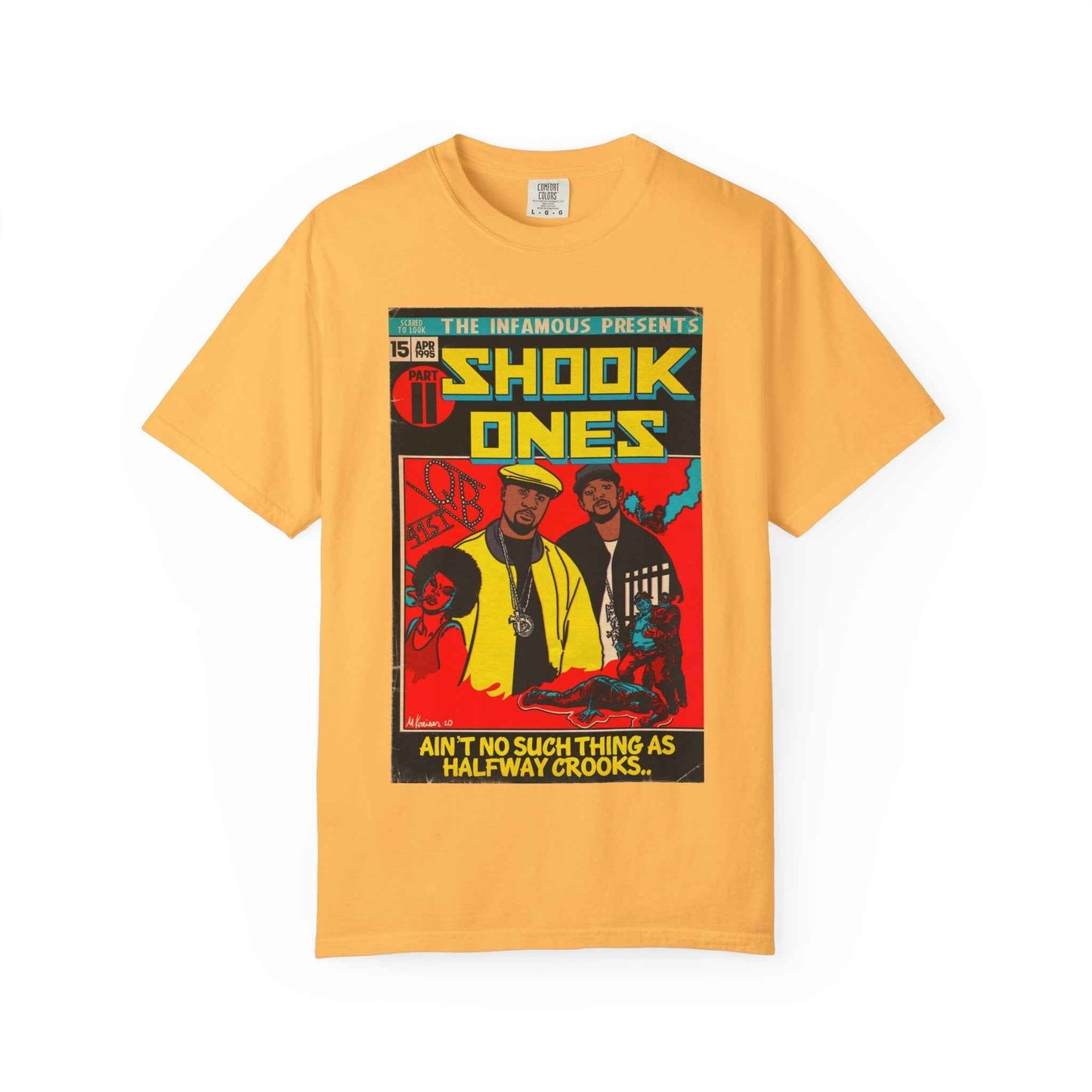 Shook Ones - Unisex Comfort Colors T-shirt