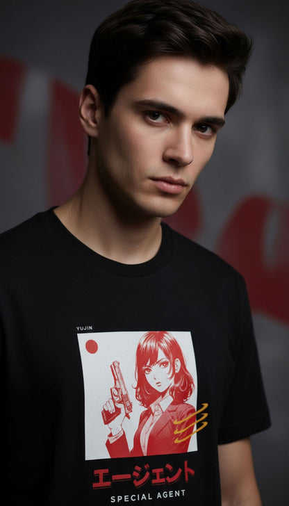 T-shirt Agent spécial