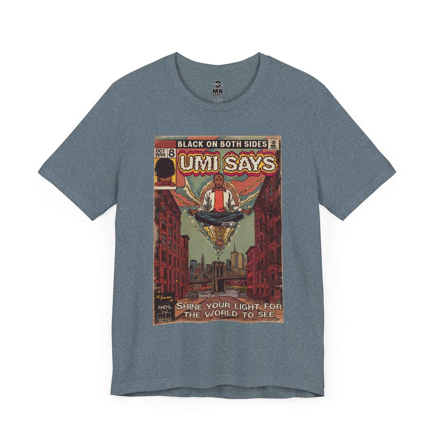 Mos - Umi Says - Unisex Jersey Short Sleeve Tee