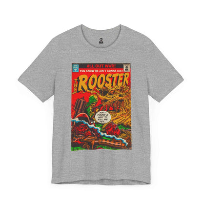 Rooster - Unisex Jersey Short Sleeve Tee