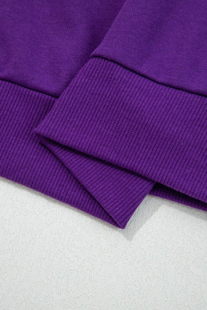 Varsity Stripe Pullover and Mini Skirt Set