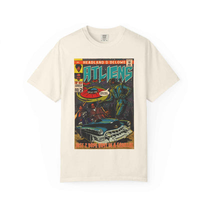 ATLiens - 2 Dope Boyz in a Cadillac - Unisex Comfort Colors T-shirt