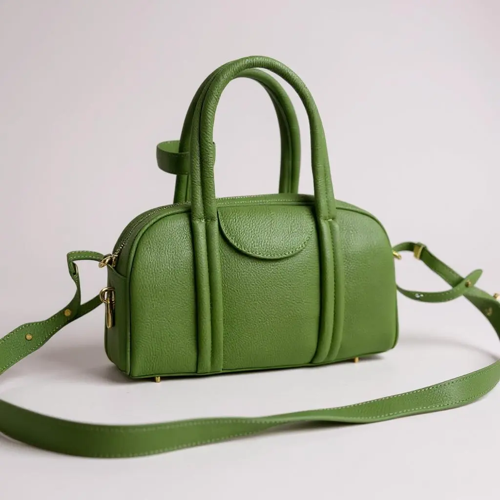 THE HAZEL BOSTON BAG