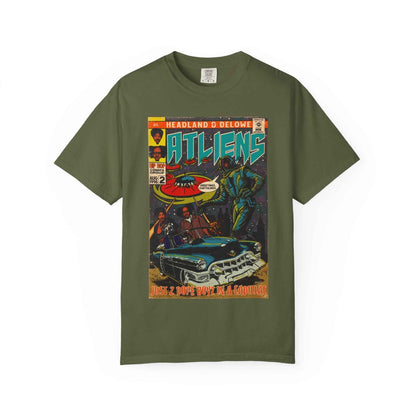 ATLiens - 2 Dope Boyz in a Cadillac - Unisex Comfort Colors T-shirt
