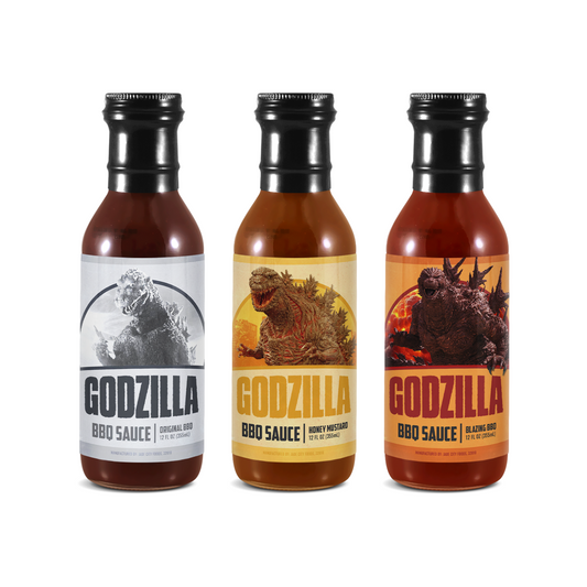 Godzilla's BBQ Sauce 3-Pack