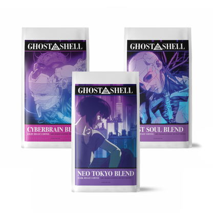 Ghost in the Shell Coffee 3-Pack