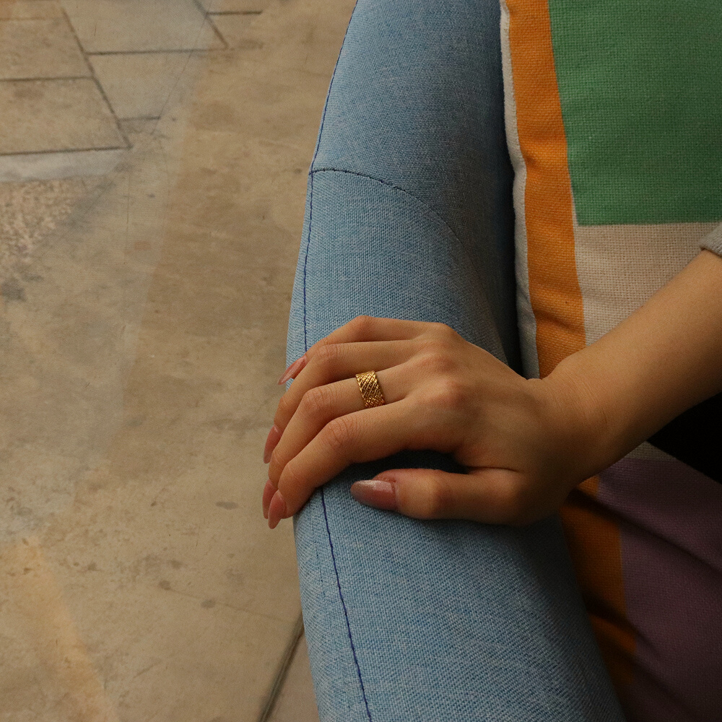 BAGUE LISETTE MONTAGNE