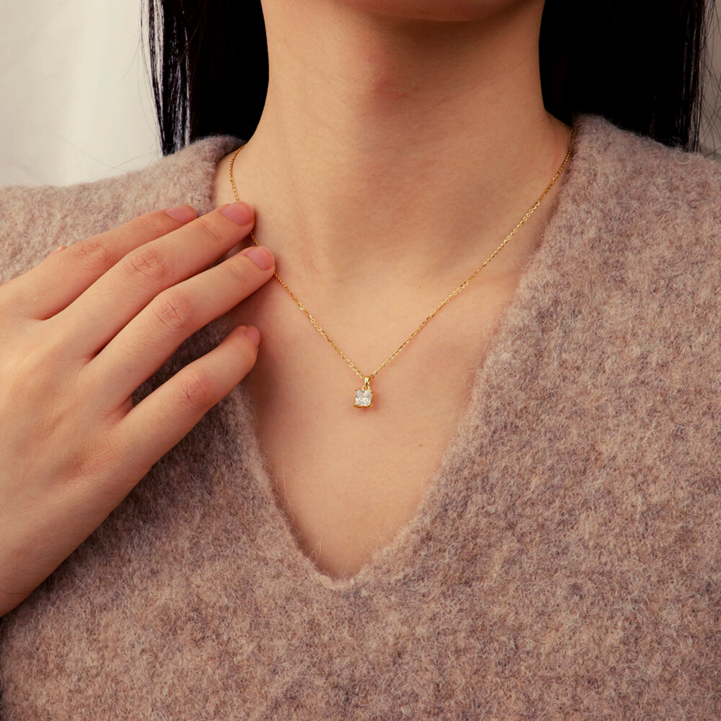 COLLIER EN CRISTAL RIVA BELLUCI