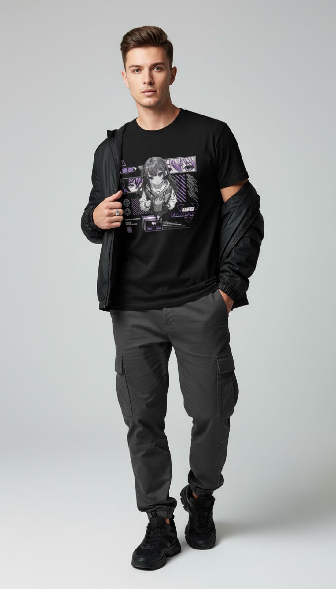 T-shirt Anime New Love