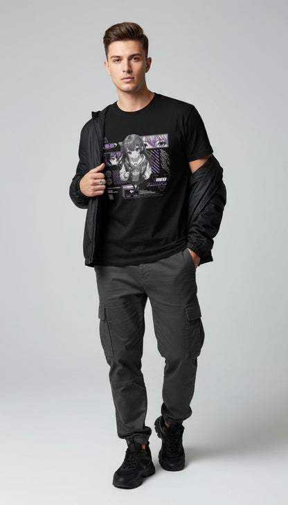 T-shirt Anime New Love