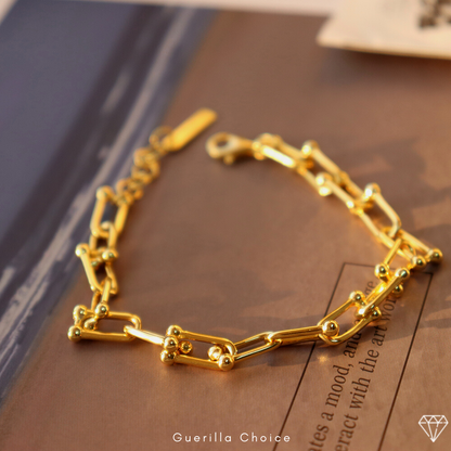 ALTA CHARM GOLD BRACELET