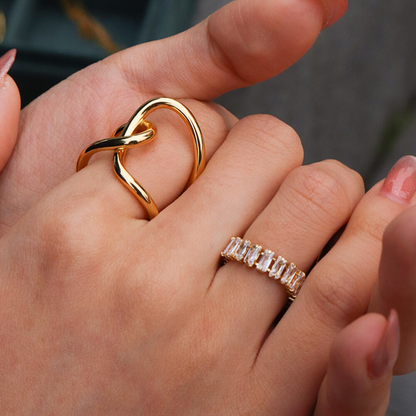 BAGUE ÉTHERNITÉ CHRISTINE