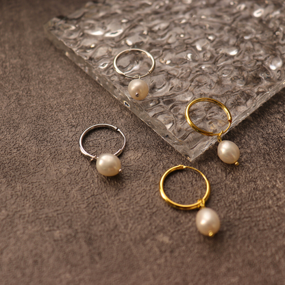 NICOLETTE PEARL EARRINGS