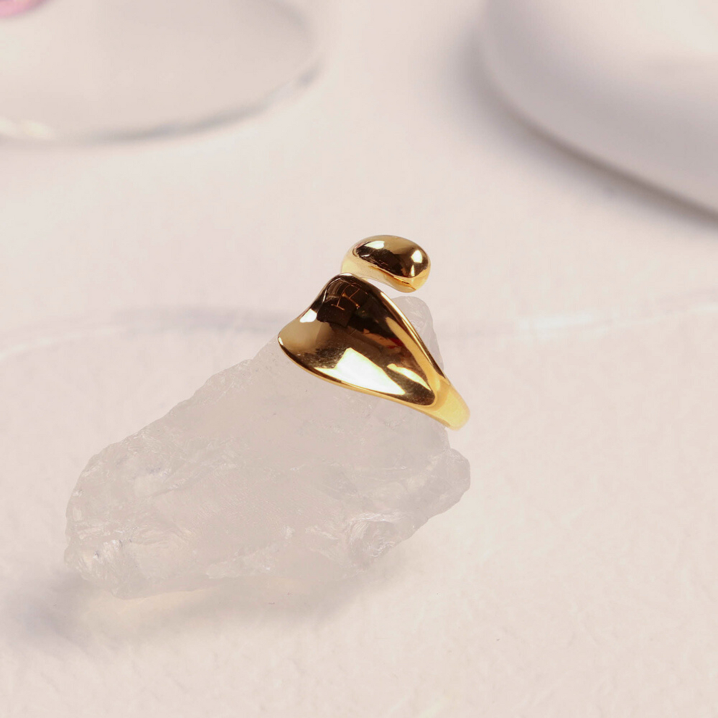 BAGUE EN OR FELICE PARIS