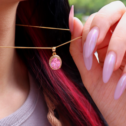 VALENTINE CRYSTAL NECKLACE