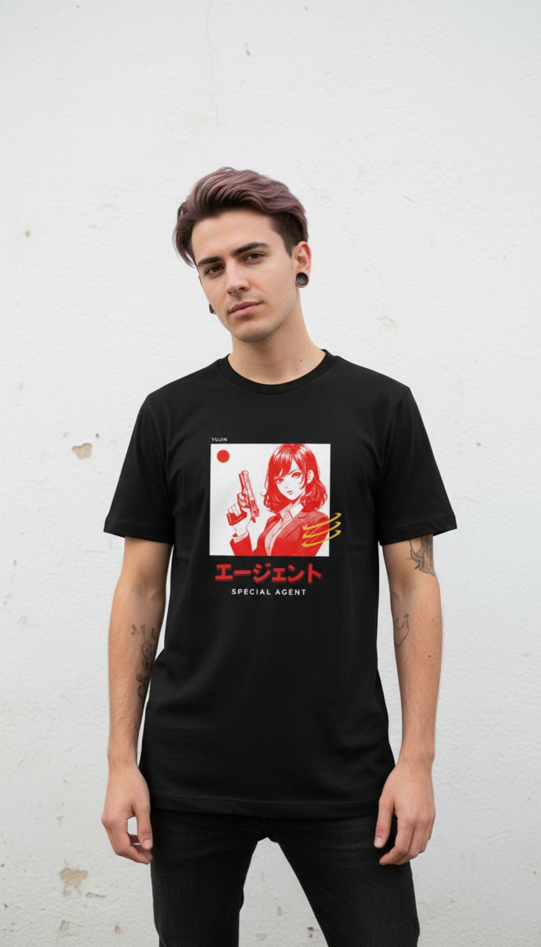 T-shirt Agent spécial