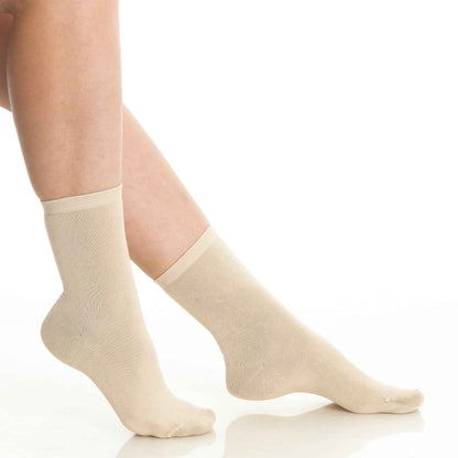 Women’s Bamboo Crew Socks 3-Pack