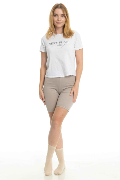 Women’s Bamboo Crew Socks 3-Pack