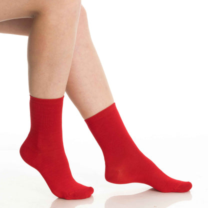 Women’s Bamboo Crew Socks 3-Pack