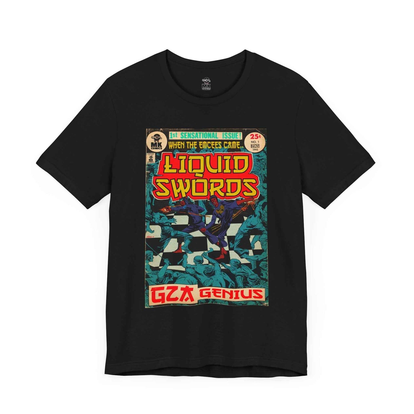 Liquid Swords - Unisex Jersey T-Shirt
