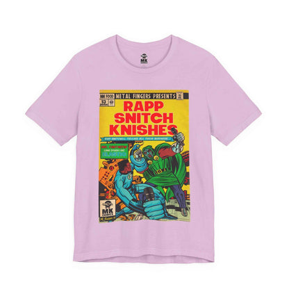 Rapp Snitch Knishes - Unisex Jersey Short Sleeve Tee