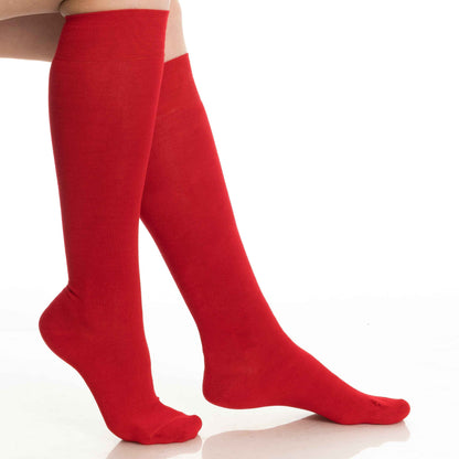 Women’s Bamboo Knee-High Socks 4-Pack