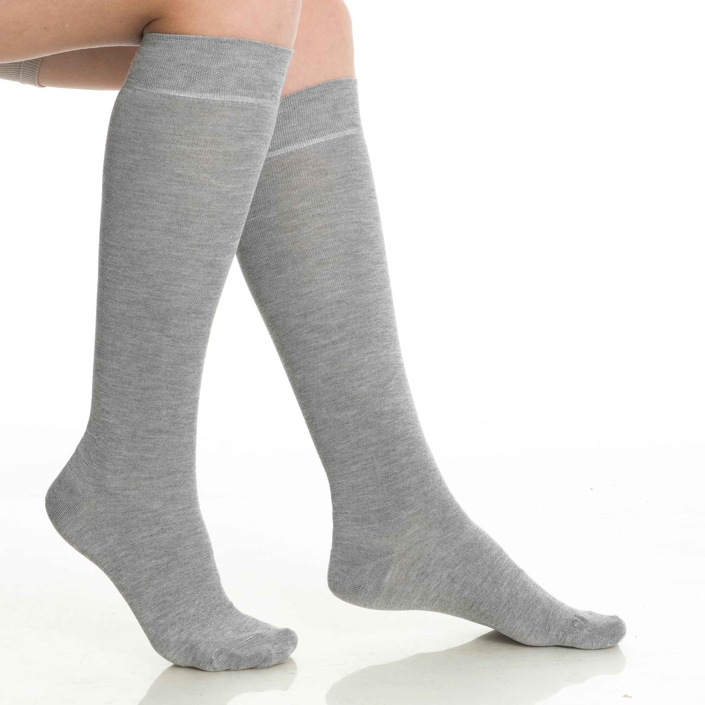 Women’s Bamboo Knee-High Socks 4-Pack