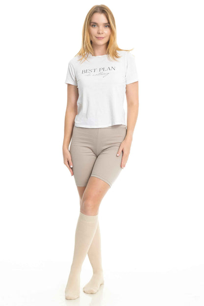 Women’s Bamboo Knee-High Socks 4-Pack