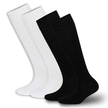 Women’s Bamboo Knee-High Socks 4-Pack