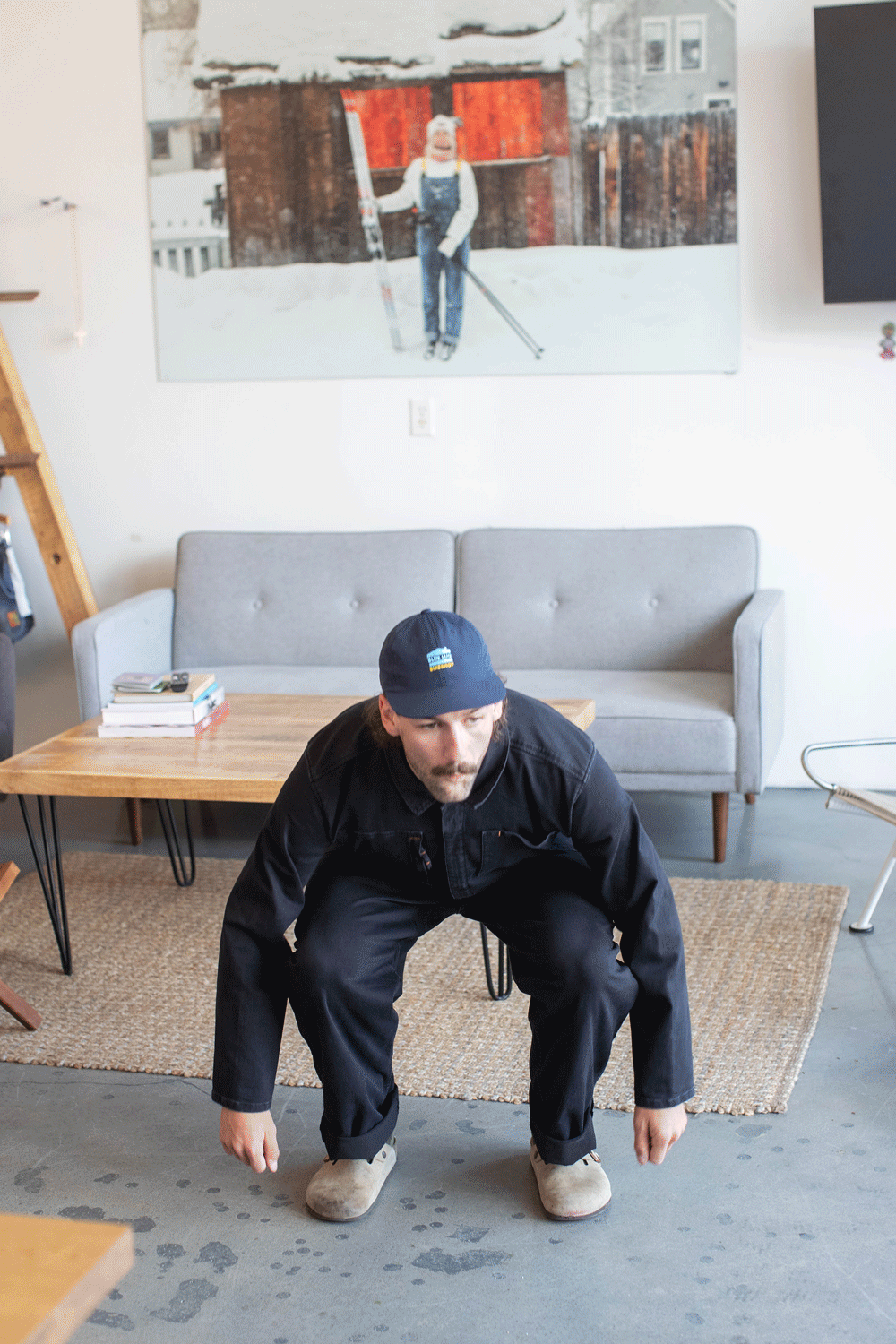 Men's Performance Coverall - Lolomo!