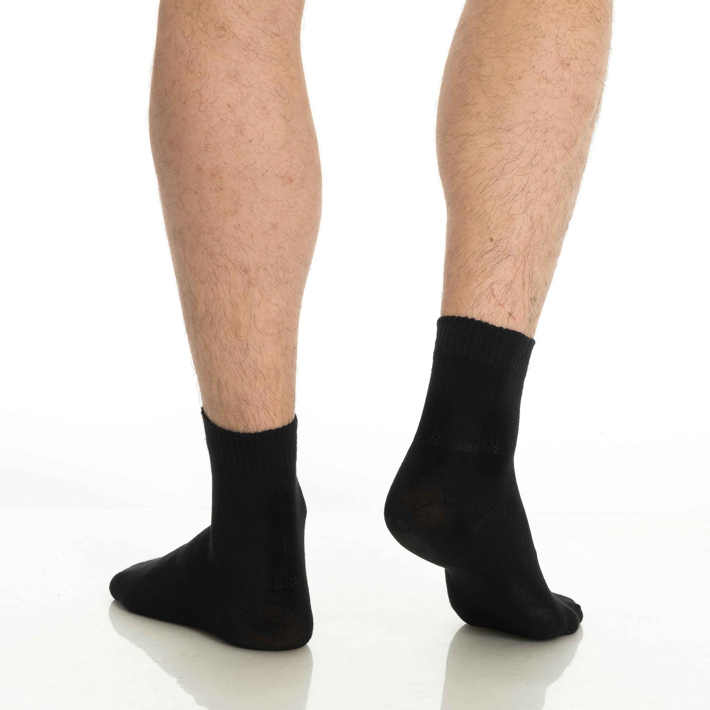 Men’s & Women’s Bamboo Diabetic Ankle Socks 4-Pack