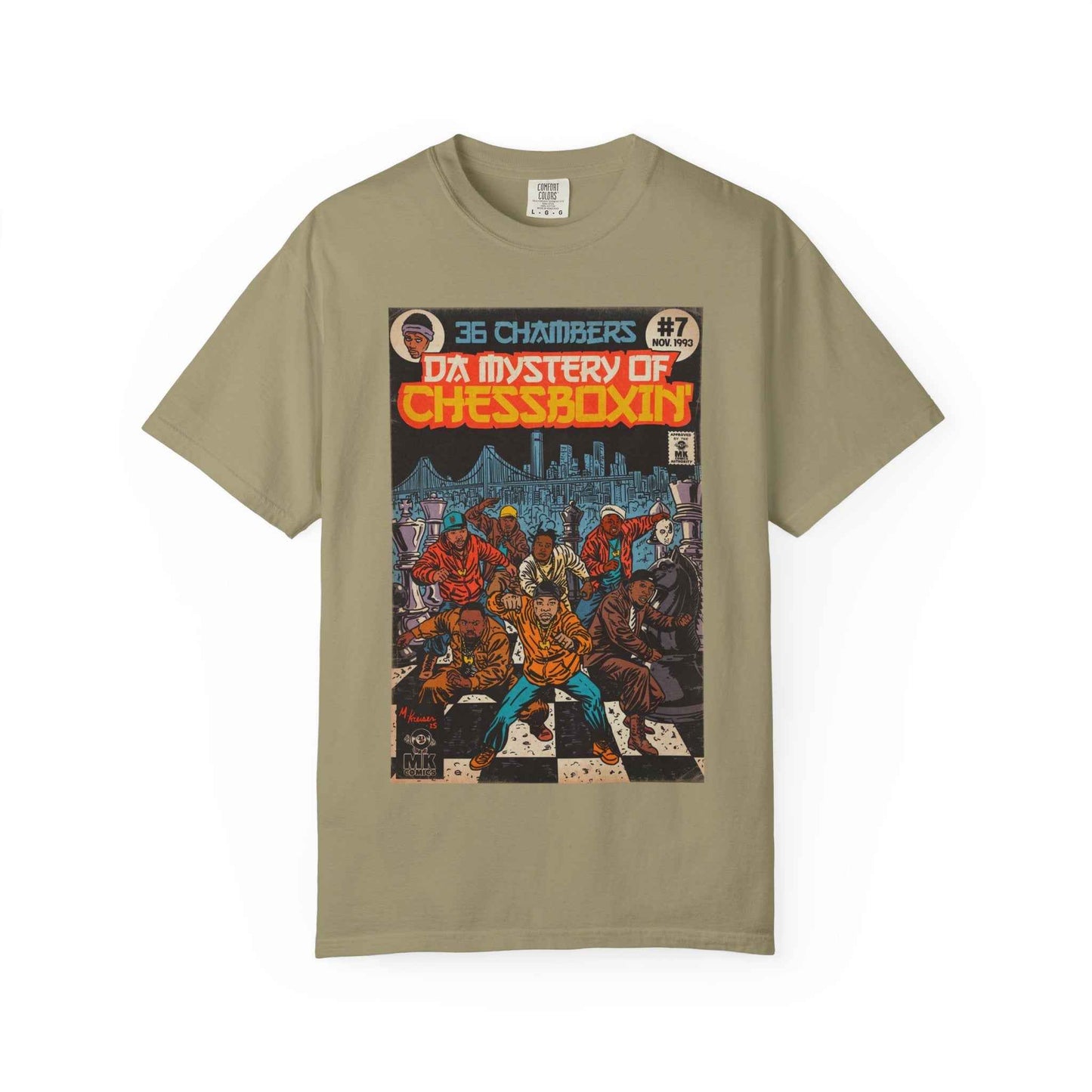 Da Mystery of Chessboxin - Unisex Comfort Colors T-shirt