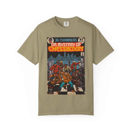 Da Mystery of Chessboxin - Unisex Comfort Colors T-shirt