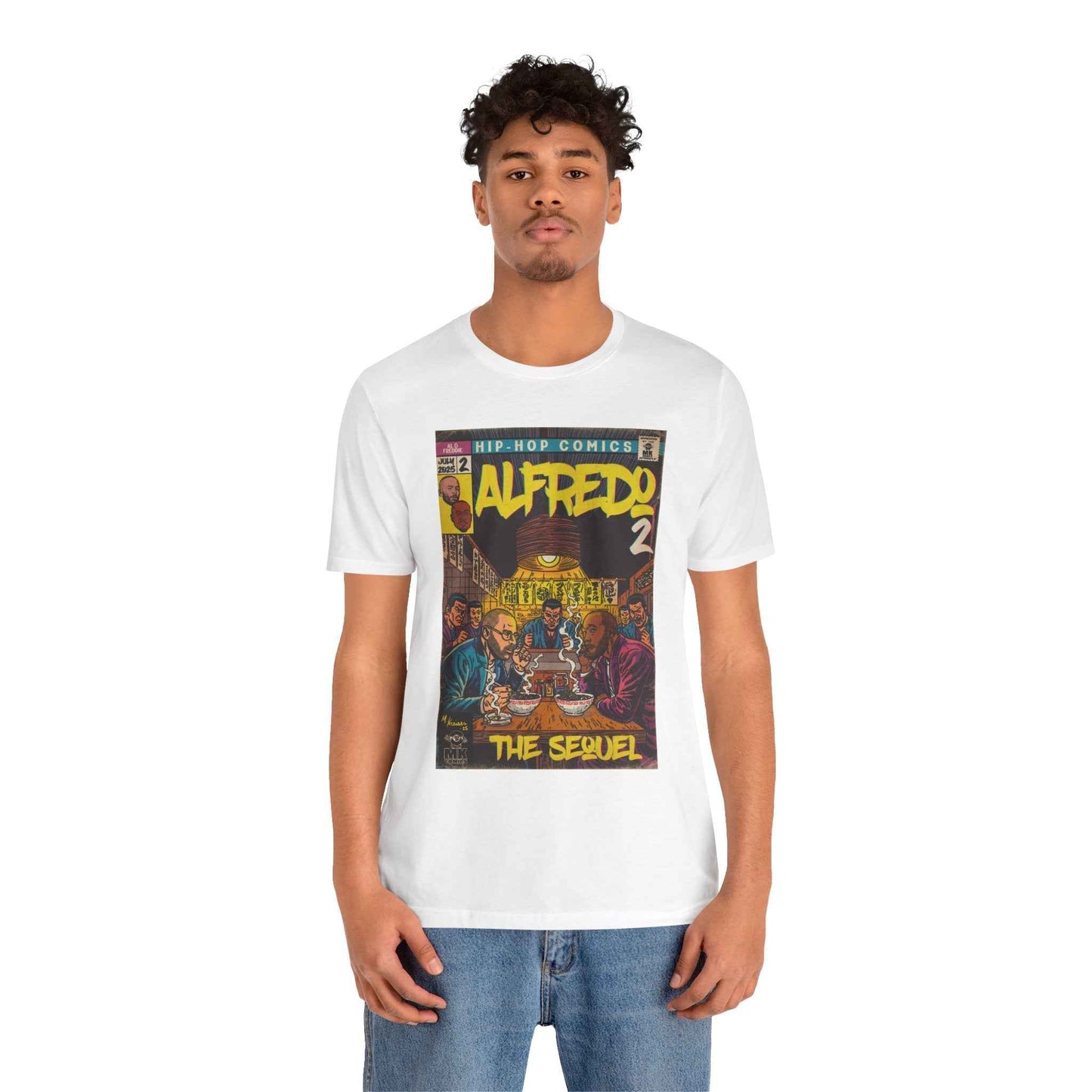 Alfredo 2 - Unisex Jersey Short Sleeve Tee