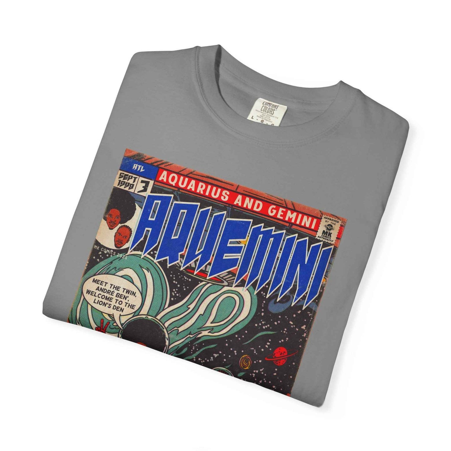 Aquemini - Comic Book Art - Unisex Comfort Colors T-shirt