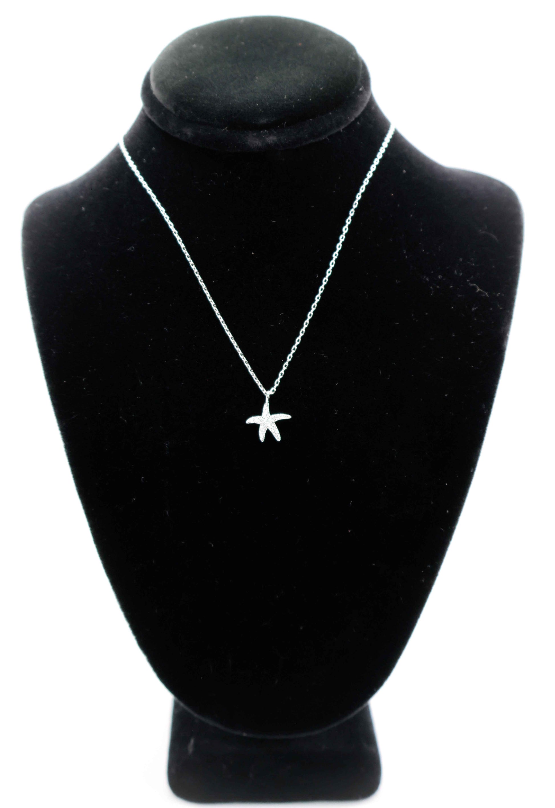 Starry Seas Necklace – Luxury Blue Gemstone Statement Necklace