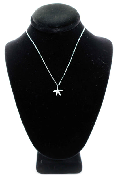 Starry Seas Necklace – Luxury Blue Gemstone Statement Necklace