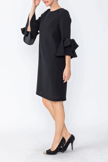 IC Collection Bow Dress 4963D