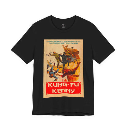 Kung Fu Kenny - Unisex Jersey T-Shirt