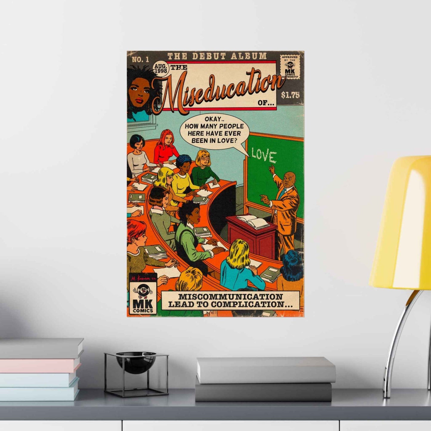 The Miseducation Of.. - Vertical Matte Poster