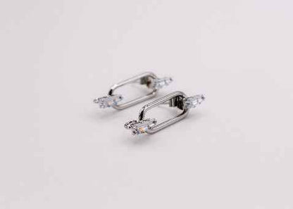 Dazzling Elegance Earrings - Elegant Minimalist Style