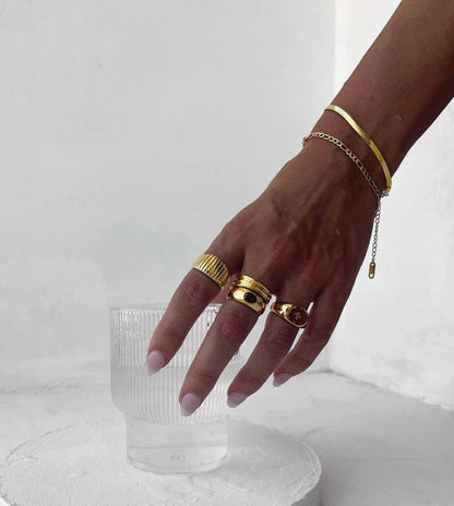 BAGUE GEORGINE BELROSE