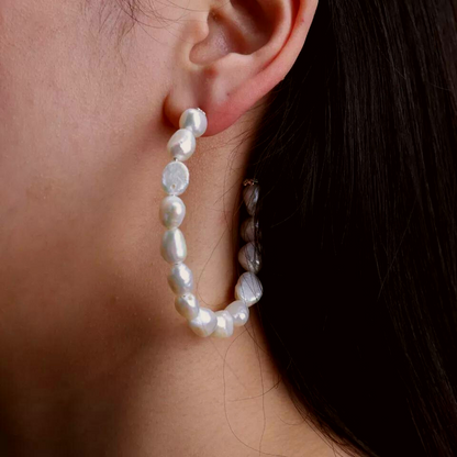 DIANNE CLEMENT PEARL EARRINGS