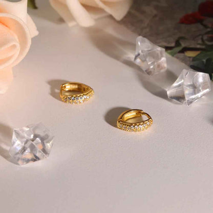 Fabienne Richelieu Gold Earrings