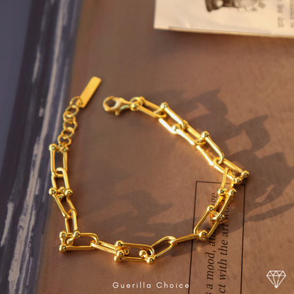 ALTA CHARM GOLD BRACELET