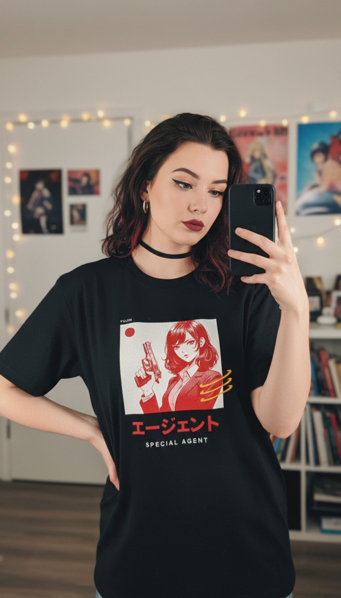 T-shirt Agent spécial