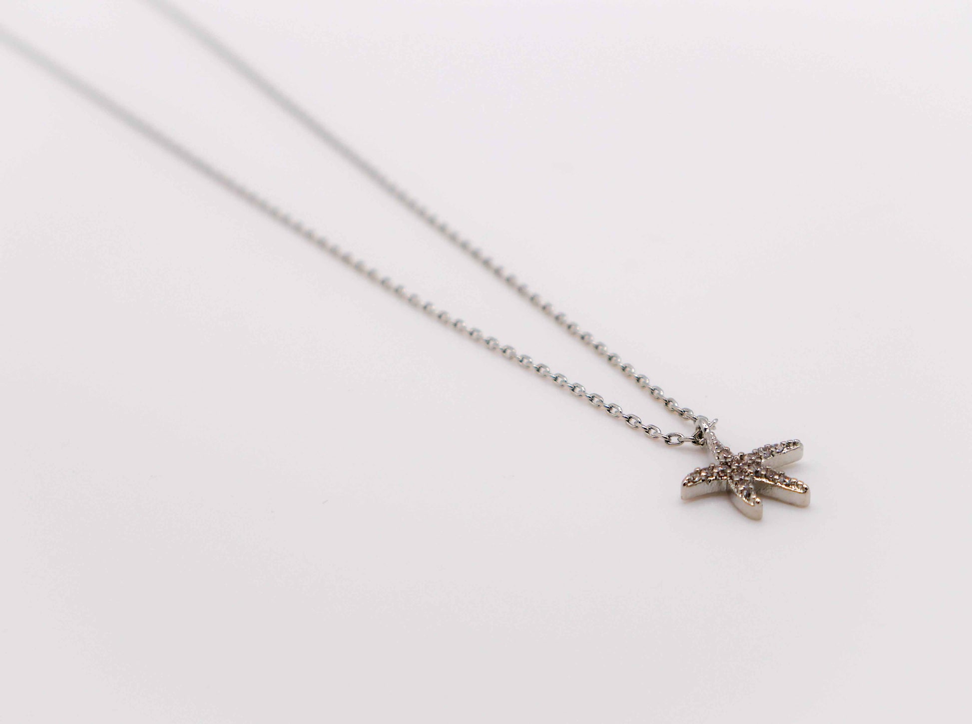 Starry Seas Necklace – Luxury Blue Gemstone Statement Necklace