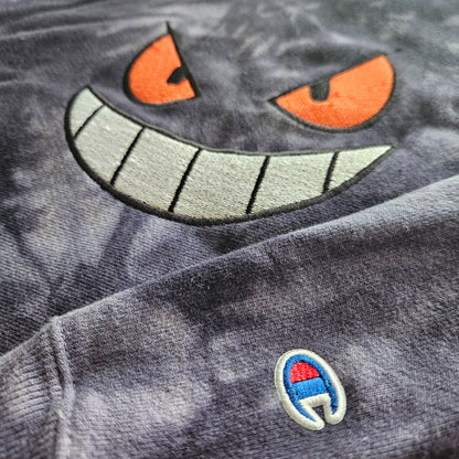 Sweat à capuche tie-dye Demon Inside