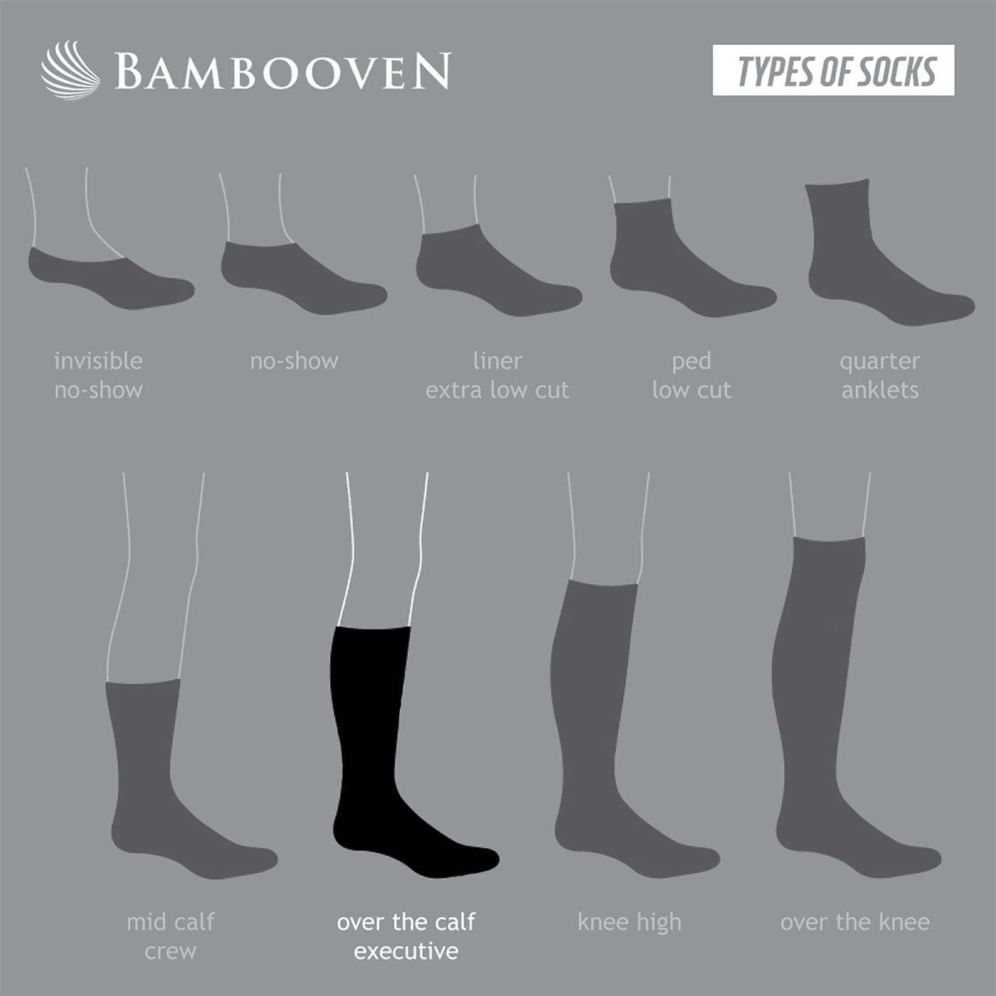 Men’s Bamboo Diabetic Socks 2-Pack - Ultra Thin - Lolomo!